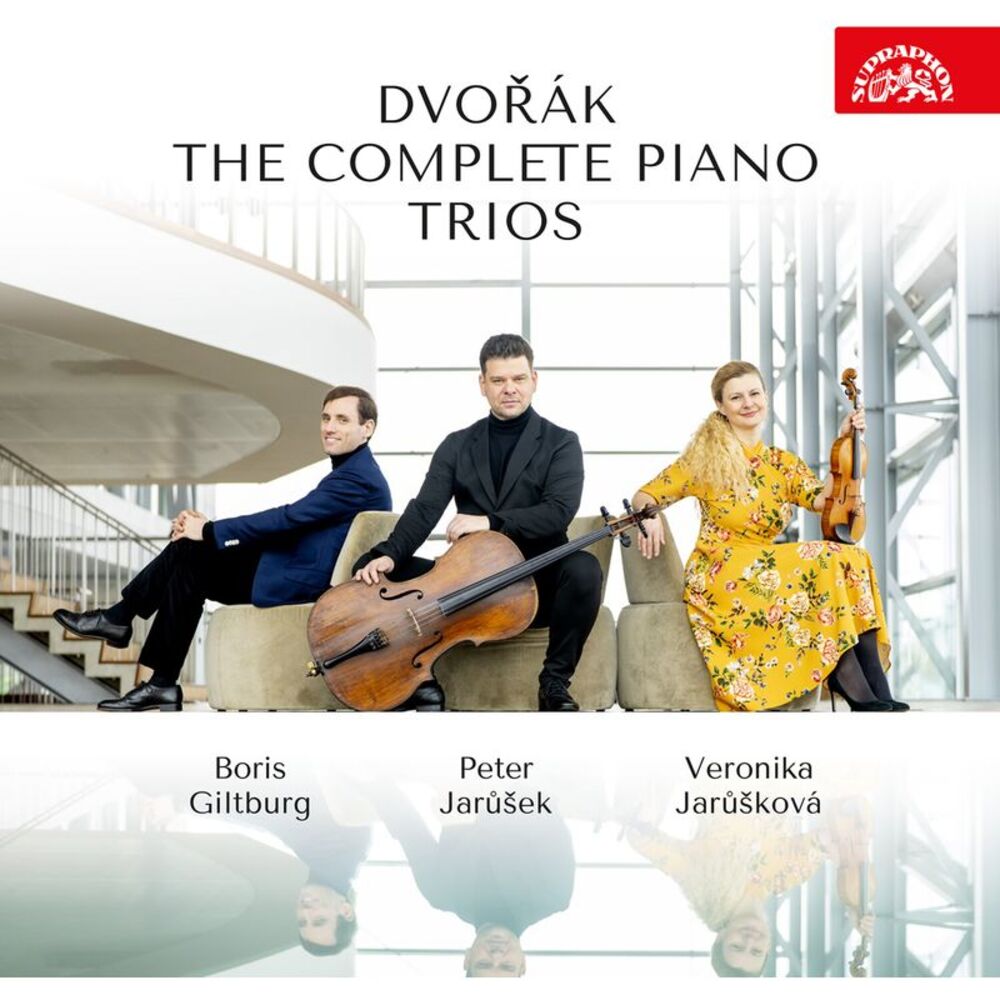 Boris Giltburg - Complete Piano Trios  CD